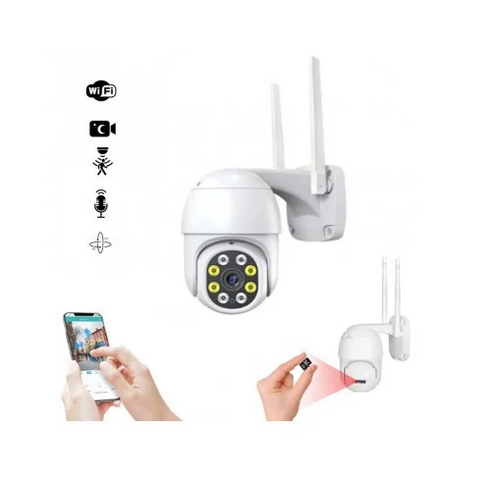 Camera supraveghere WIFI, interior / exterior, Rotativa, Cu Detectare Miscare 360
