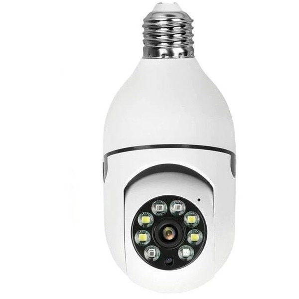 Camera supraveghere IP, WI-FI, conectare Soclu, cu Senzor de Miscare