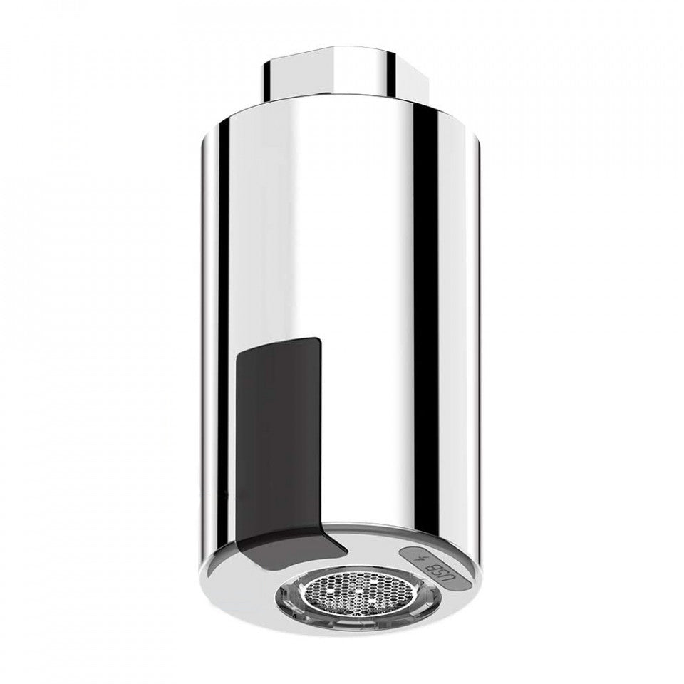 Cap robinet cu senzor de miscare, functie economizor si aerator, reactie 0.1 secunde