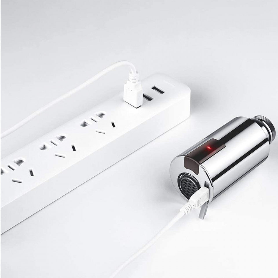 Cap robinet cu senzor de miscare, functie economizor si aerator, reactie 0.1 secunde