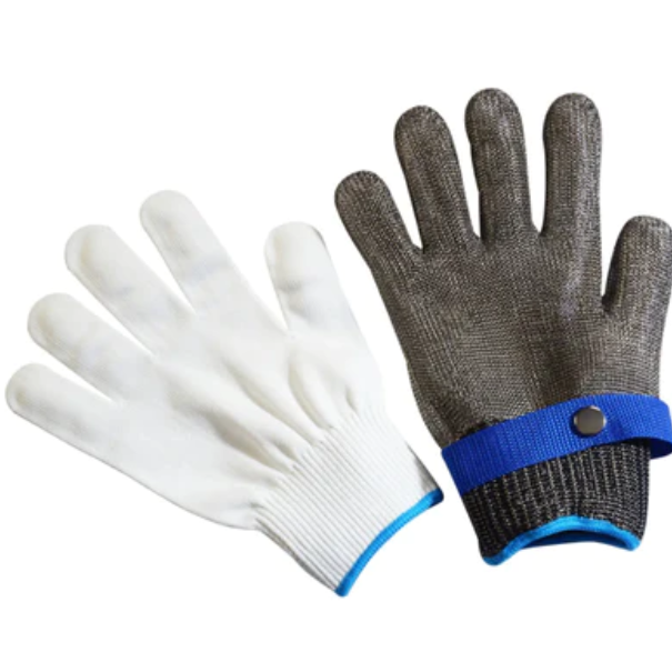 Manusa de protectie din otel inoxidabil, pentru bucatarie, macelarie, L,XL,XXL