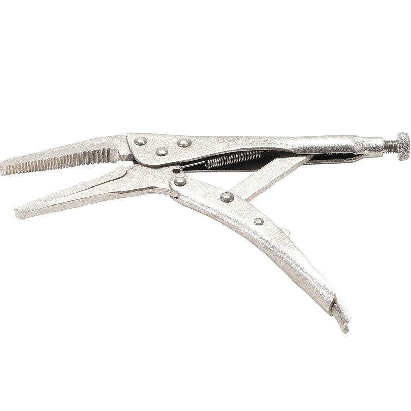 Cleste autoblocant cu varf lung 125mm