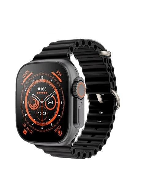 Smart Watch Series 8 Apeluri Bluetooth Incarcare fara fir Bratara fitness Ecran HD de 2 inchi