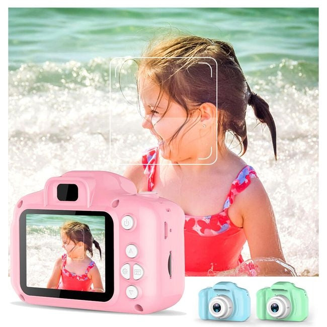 Camera Foto pentru Copii, Dual Camera, Digitala, Foto Video, 20Mp, 1080p, card 128mb inclus