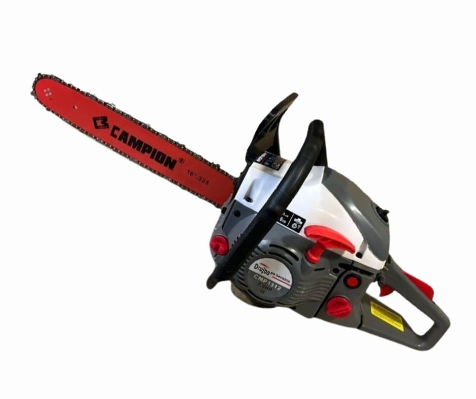 Drujba pe Benzina Motofierastrau Campion CMP1312 7.5 CP, 52 CMC, LAMA Campion 40 CM