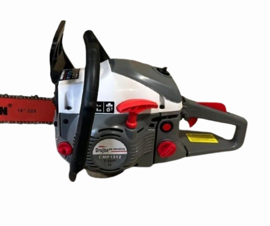 Drujba pe Benzina Motofierastrau Campion CMP1312 7.5 CP, 52 CMC, LAMA Campion 40 CM