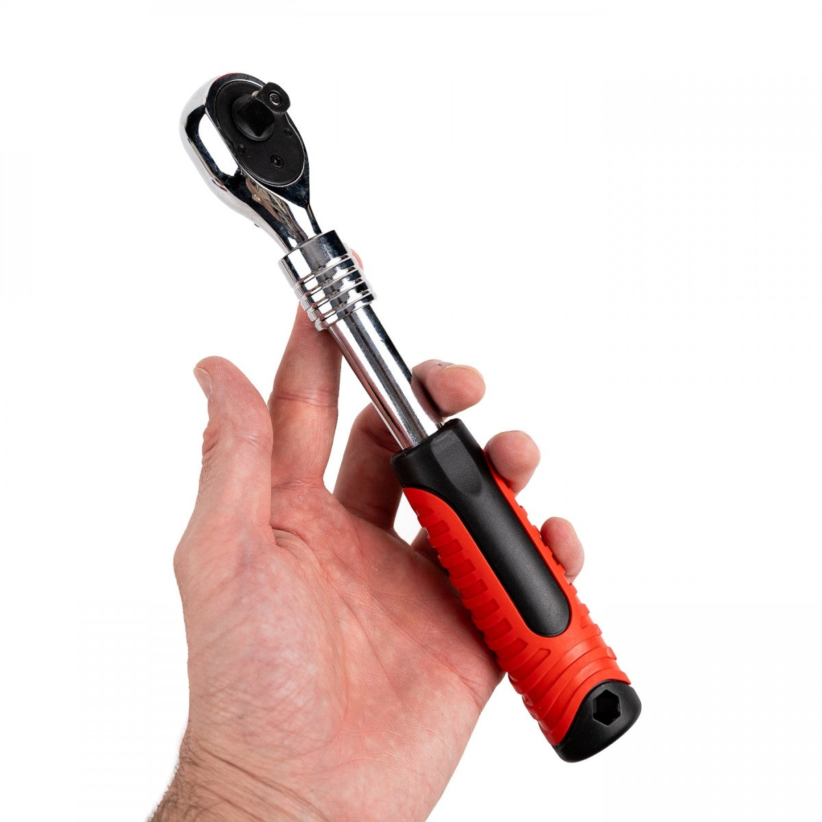 Cheie cu clichet telescopica, prindere 3/8, maner ergonomic
