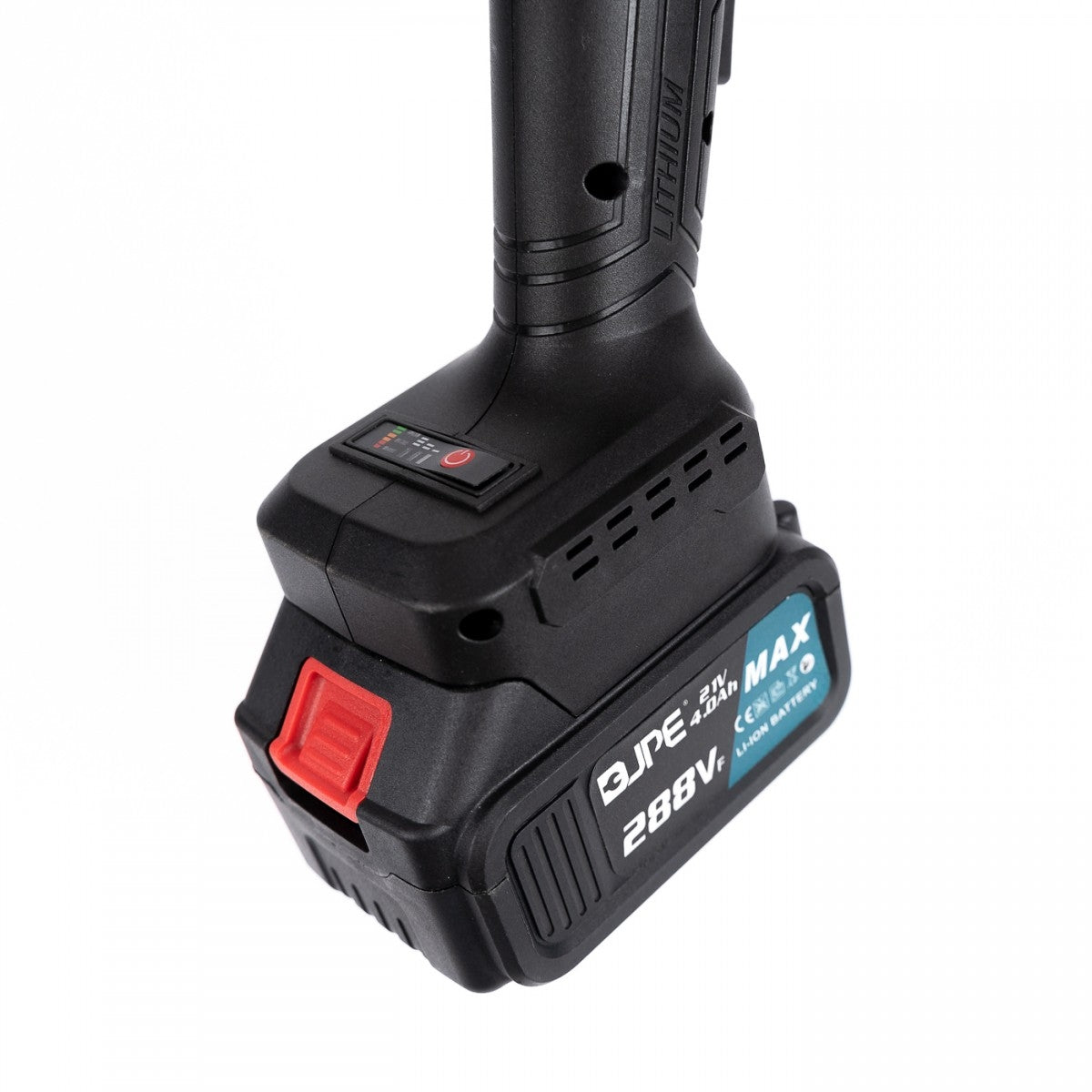 Flex / Polizor unghiular JPE 125mm, 2 acumulatori 288Vf 21V 4Ah, 10000rpm + un produs surpriză