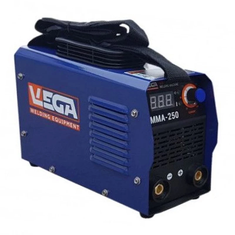 Aparat de sudura tip invertor MMA Vega, 250 A, masca, cabluri, clesti