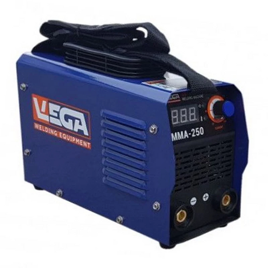 Aparat de sudura tip invertor MMA Vega, 250 A, masca, cabluri, clesti