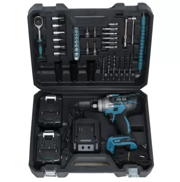 BORMASINA CU IMPACT SI INSURUBAT CU ACCESORII KRAFTWORLD 36V 8AH