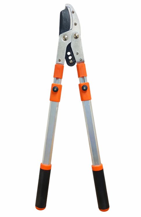 Foarfecă de crengi tip anvil cu mâner telescopic, Garantie 36 Luni
