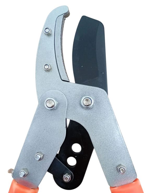 Foarfecă de crengi tip anvil cu mâner telescopic, Garantie 36 Luni