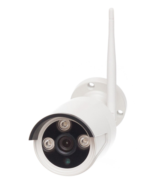 Sistem Supraveghere WIFI 4 Camere Exterior HD 720P Wireless