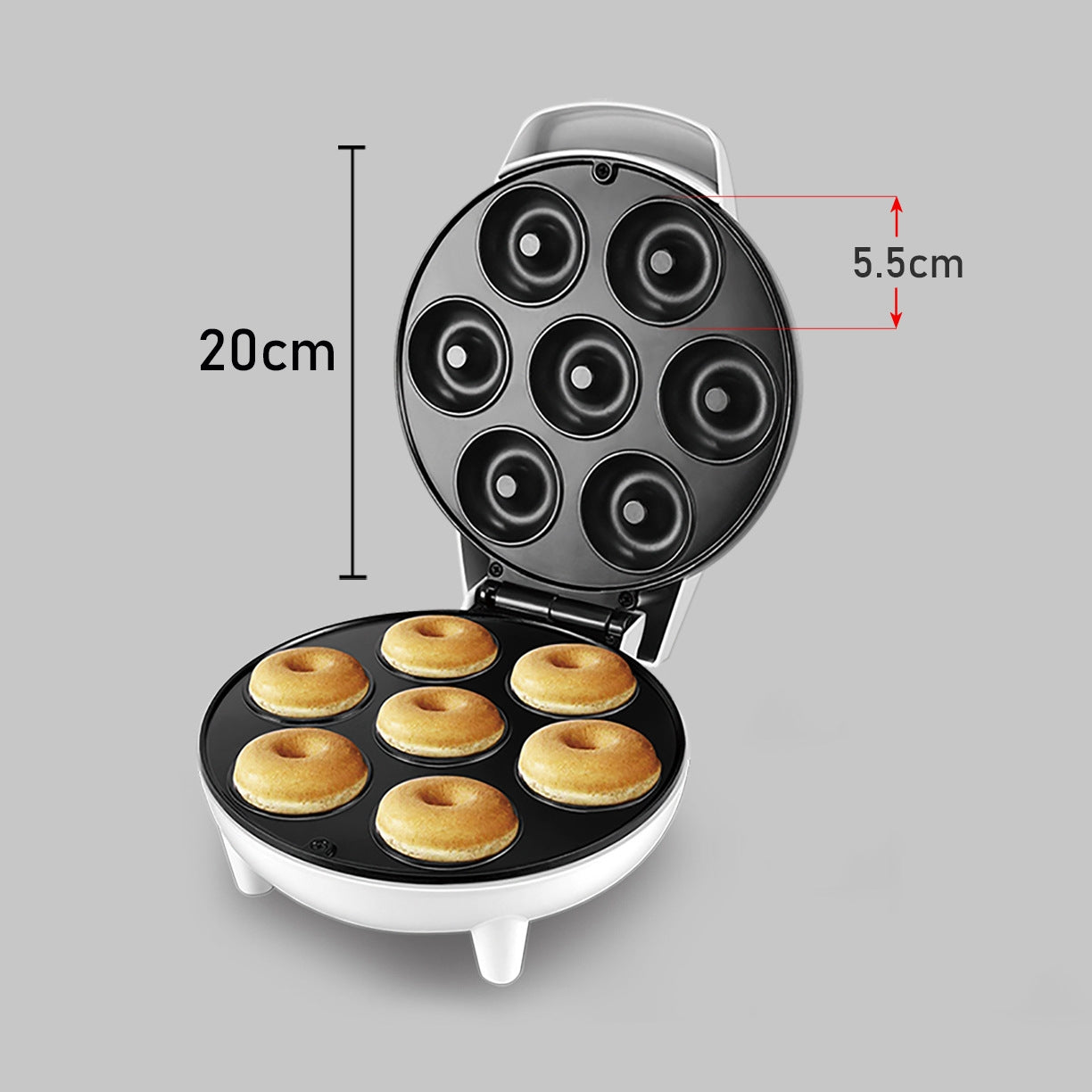 Aparat electric pentru 7 gogosi