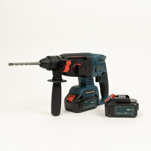 CIOCAN ROTOPERCUTOR CU 2 ACUMULATORI 36V, 10 AH