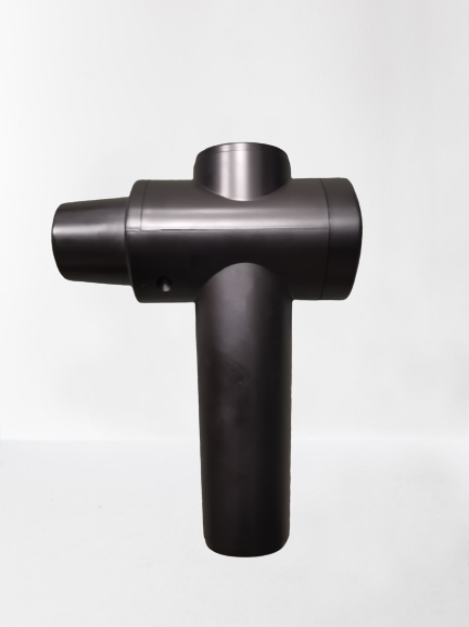 Aparat de masaj Fascial Gun , 4 capete interschimbabile, 20 trepte de viteza cu acumulator