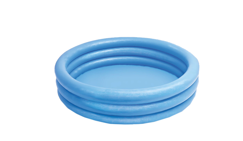 Piscina gonflabila Intex - Crystal Blue, 147 x 33 cm