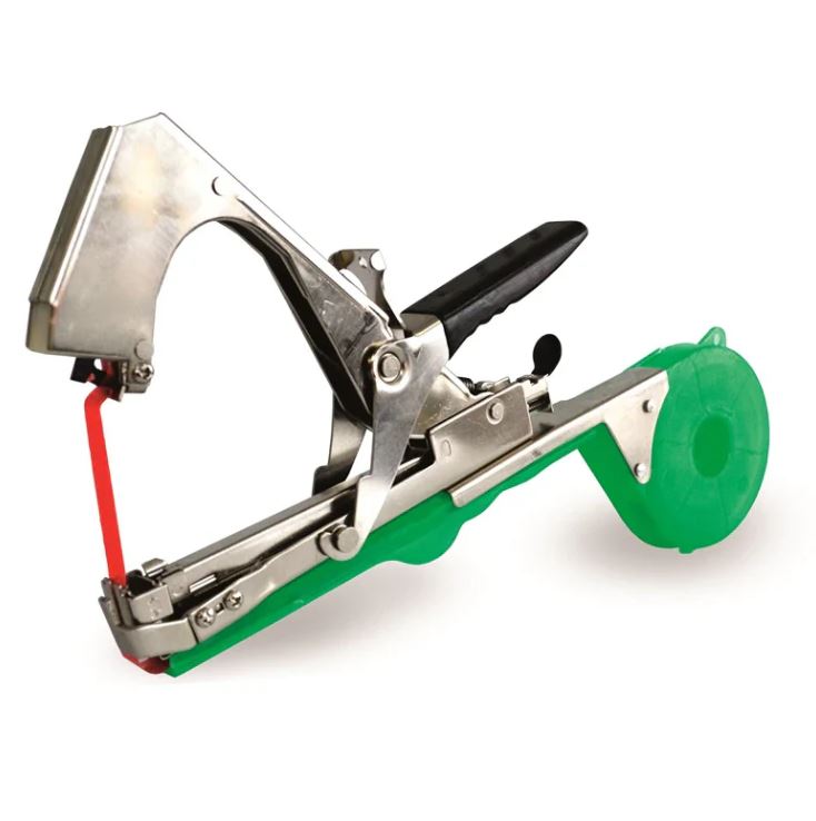 Pachet complet: Aparat pentru legat vita de vie si legume + 10.000 capse + 20 role de banda, garantie 36 luni