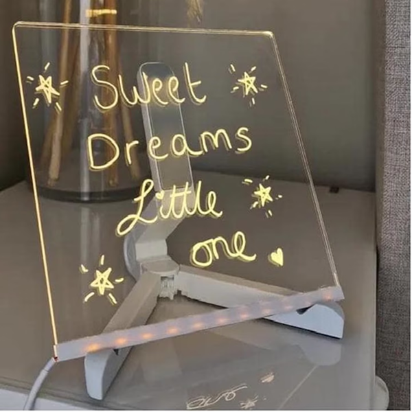 Tablă LED creativă - Lumoboard