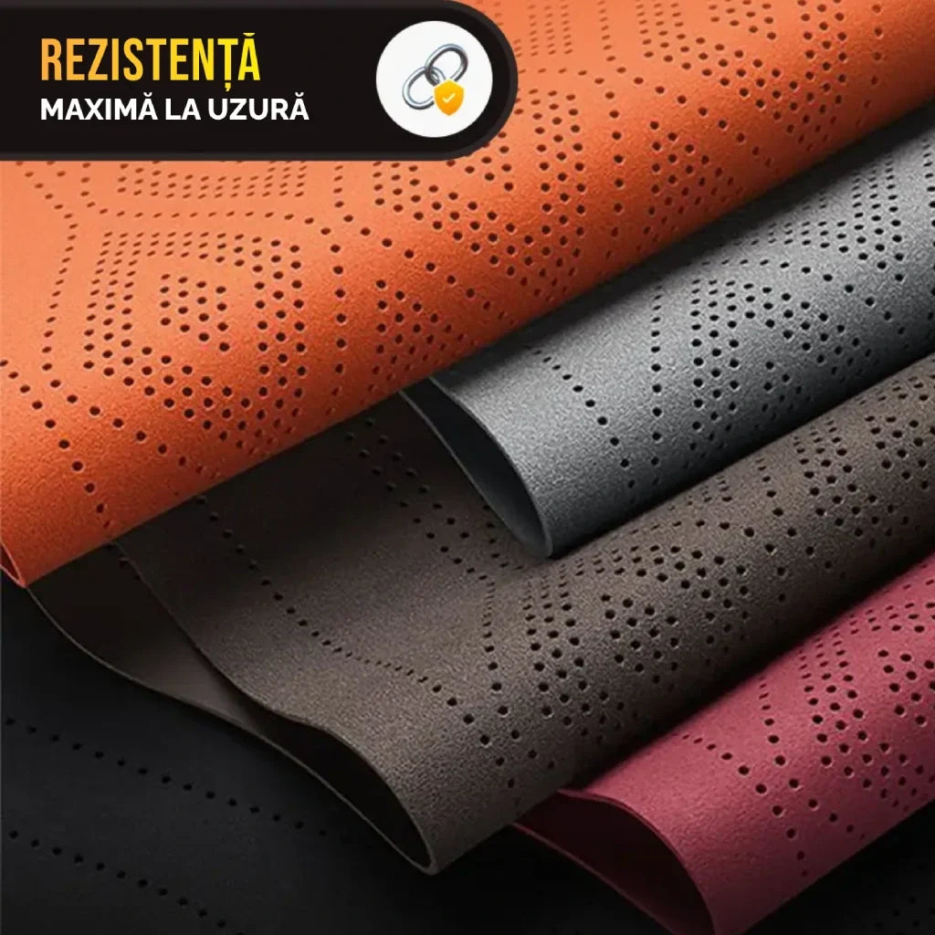 Huse auto premium tip tapițerie Morano