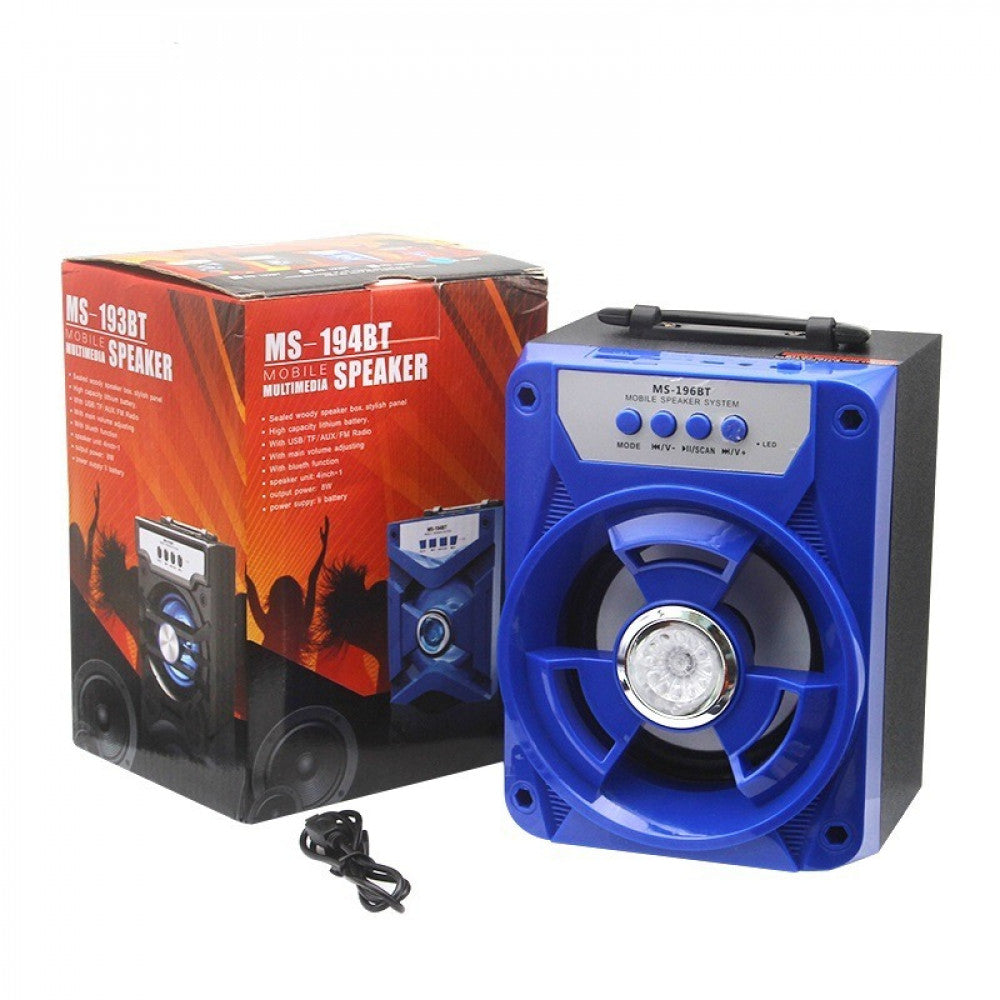 Boxa portabila wireless cu bluetooth cu acumulator