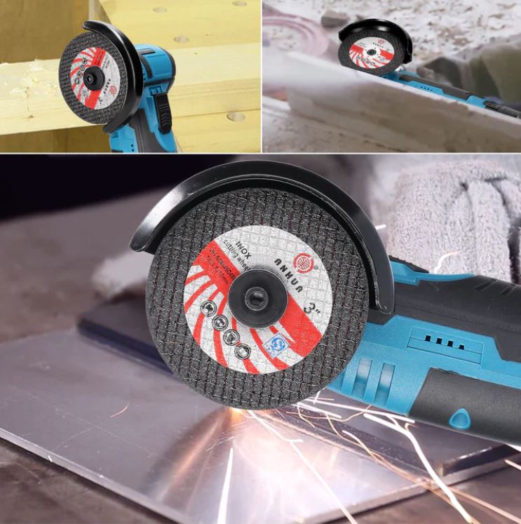 Mini Polizor unghiular portabil cu 2 acumulatori, Garantie 36 luni