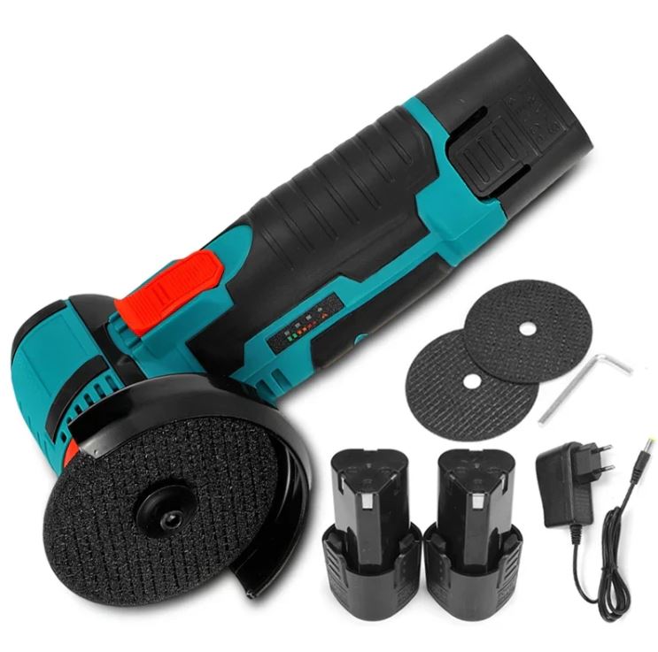 Mini Polizor unghiular portabil cu 2 acumulatori, Garantie 36 luni