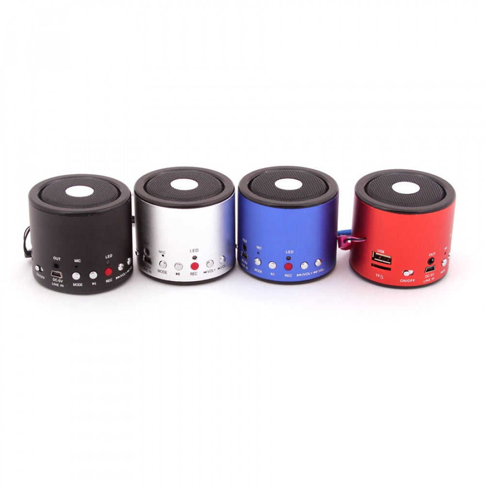 Mini boxa portabila cu acumulator