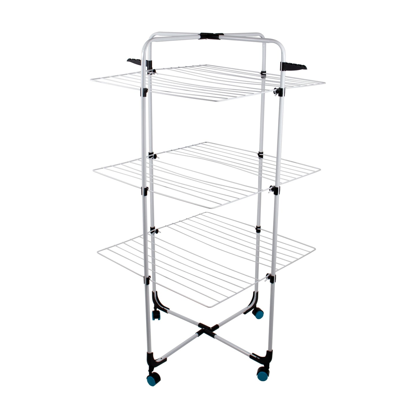 Uscator rufe vertical, mobil, suport umerase, suprafata uscare 30m
