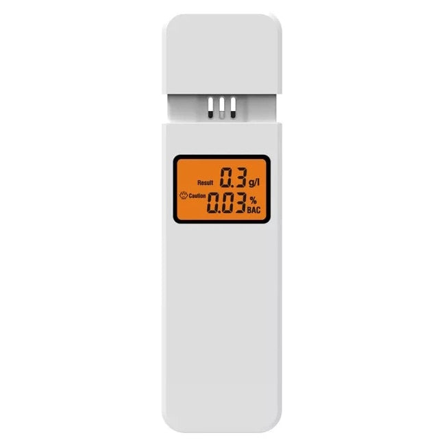 Tester de alcoolemie digital, raspuns rapid