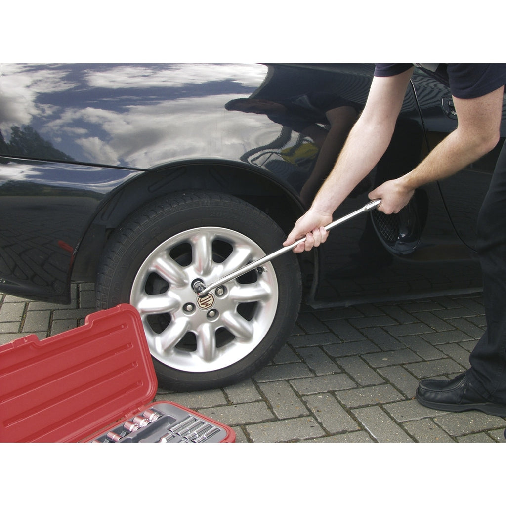 Bara de forta, lungime 600mm, patrat de actionare 1/2”