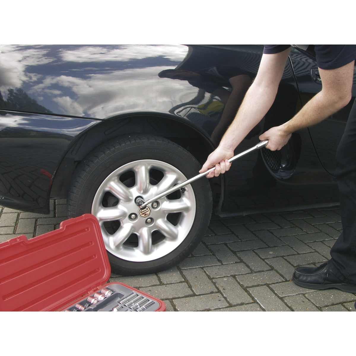 Bara de forta, lungime 600mm, patrat de actionare 1/2”