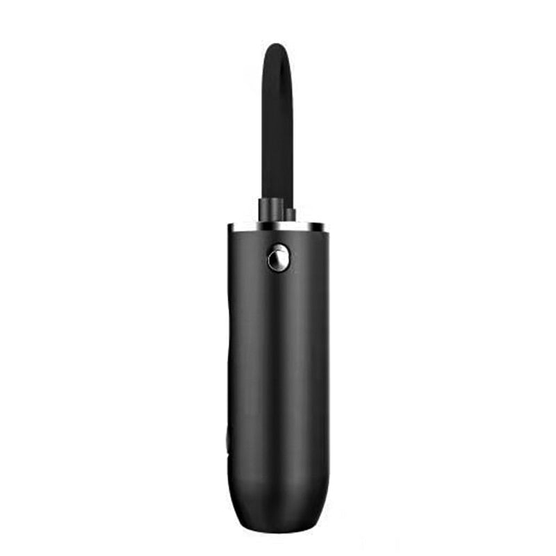 Compresor anvelope auto, Pompa aer auto, ABS, LED, 7.4V, 50 W, 25L/min
