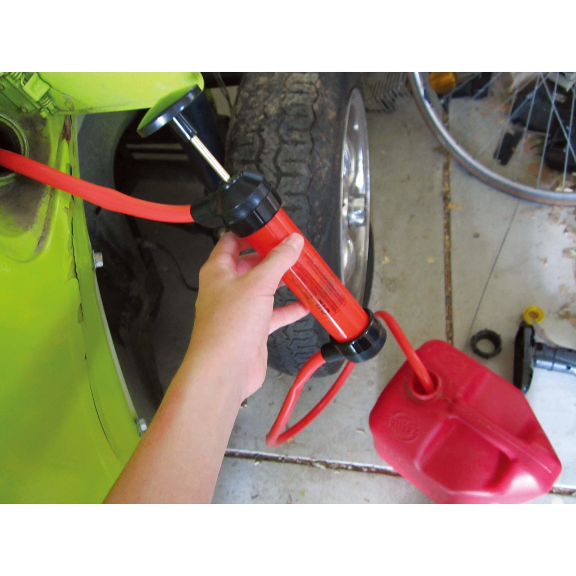 Pompa manuala 3 in 1 din plastic pentru transfer lichide