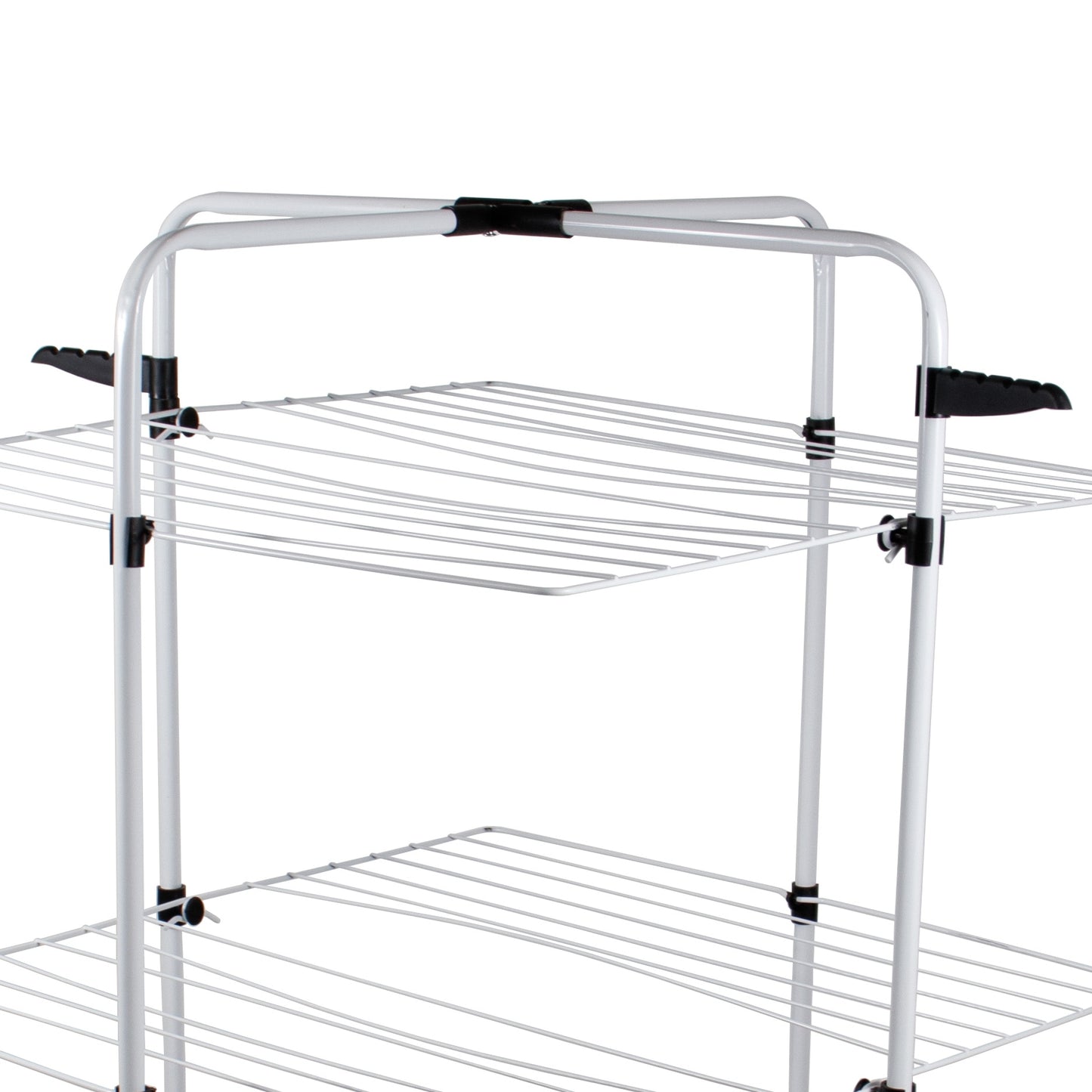 Uscator rufe vertical, mobil, suport umerase, suprafata uscare 30m