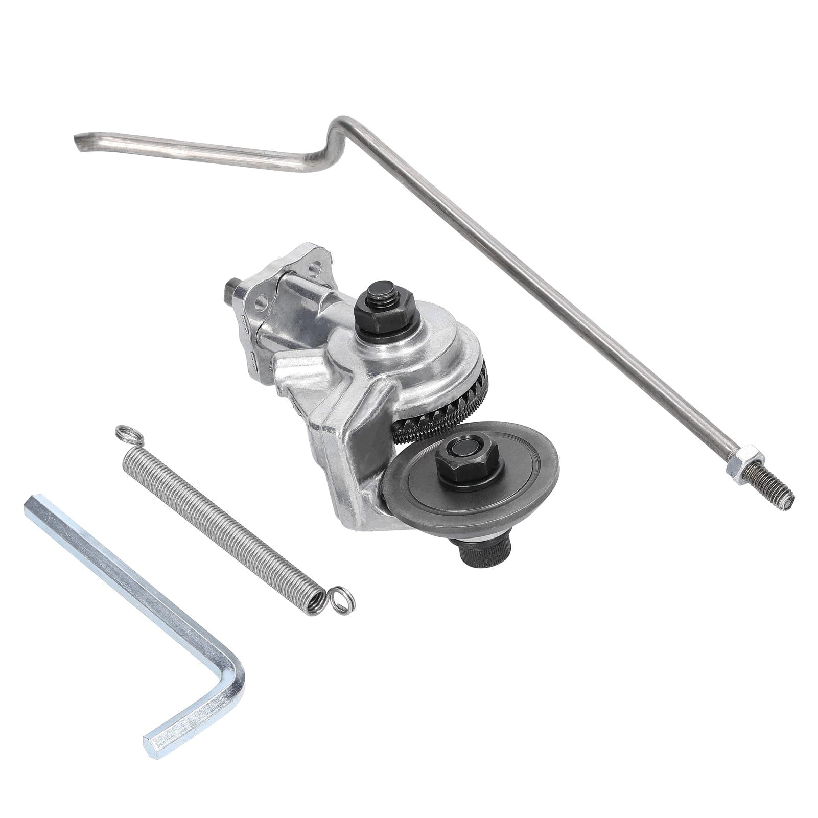 Adaptor pentru bormasina de taiat tabla si materiale fieroase