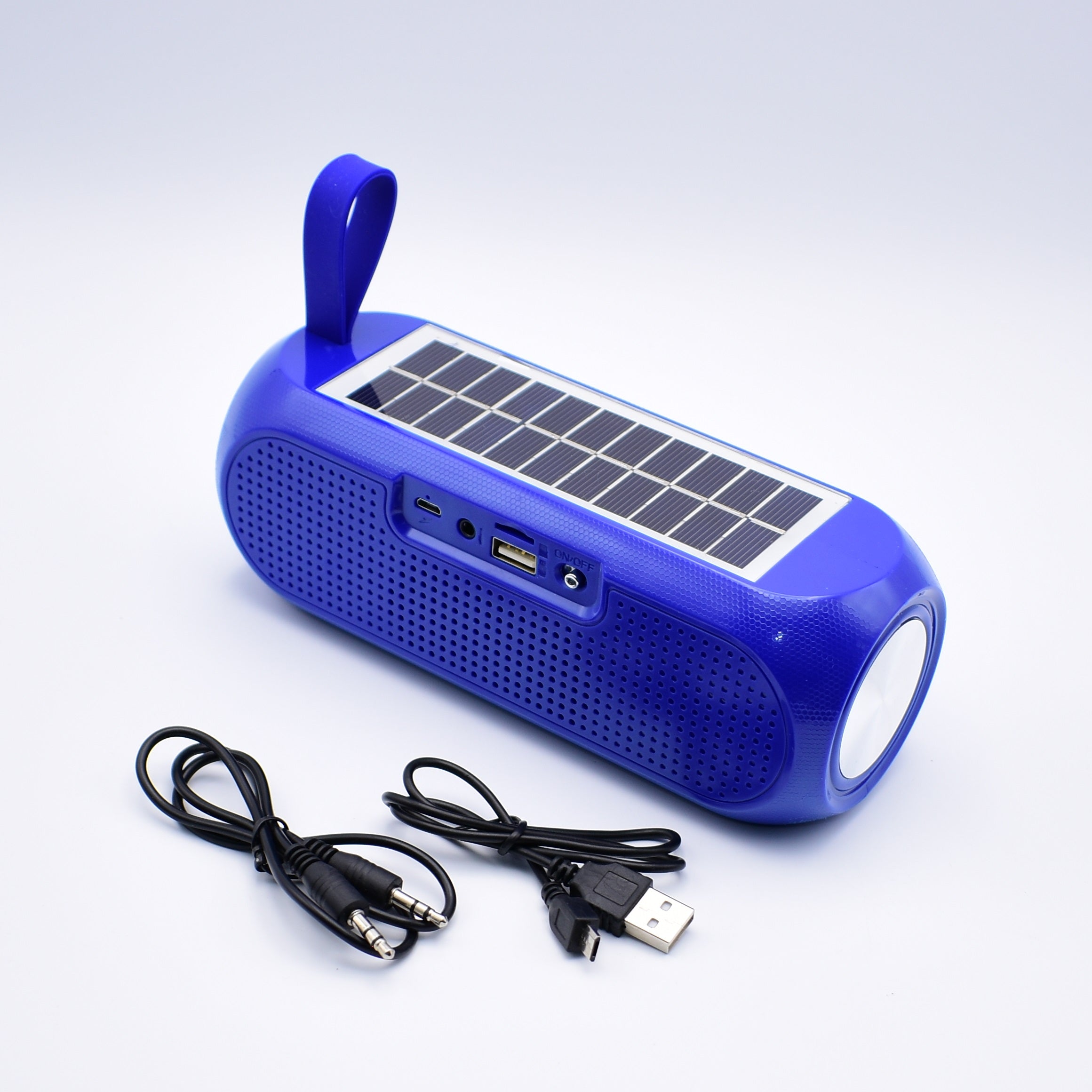 Nou! Boxa Portabila Cu Bluetooth,USB,microSD,AUX,Radio,Hands-Free,Incarcare Solara