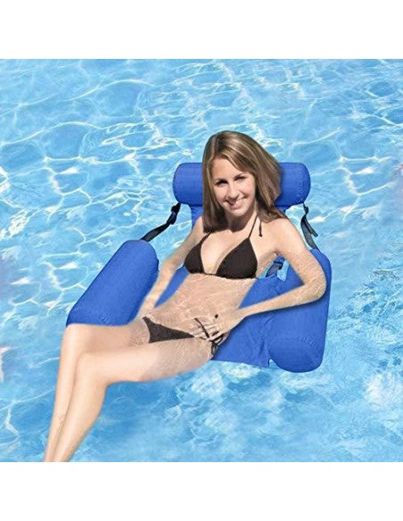 Nou ! Fotoliu gonflabil pentru piscina sau plaja