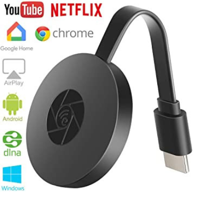 Raft reglabil pentru monitor,televizor sau functie de suport laptop + APARAT DONGLE HDMI, TRANSFORMA TELEFONUL IN TV