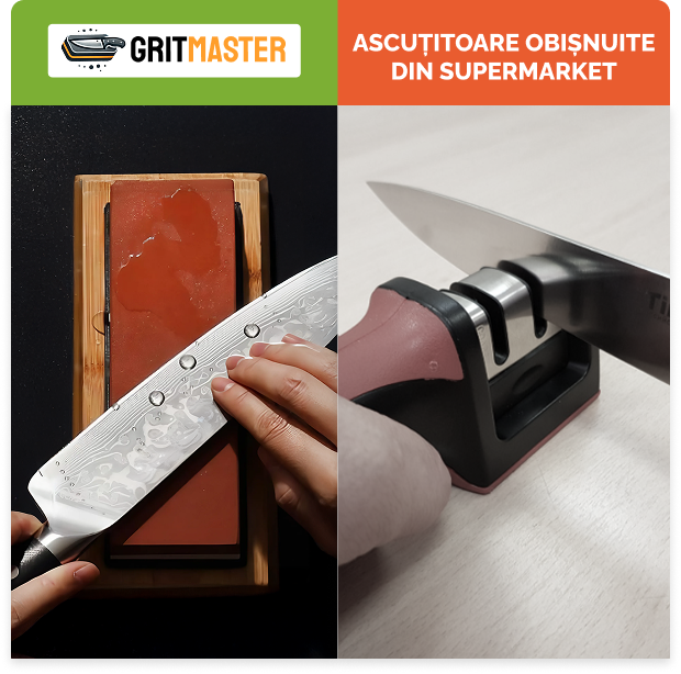 Piatra de ascuțit - GritMaster