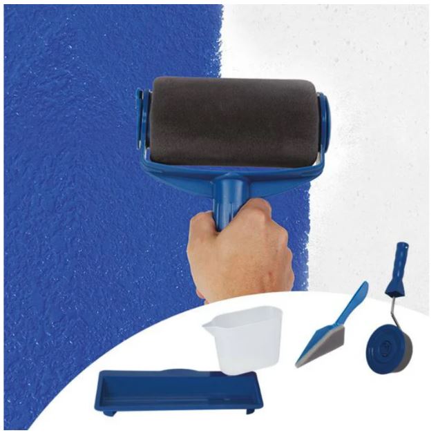 Set Trafalet cu Rezervor si Accesorii pentru Vopsit, Garantie 36 luni