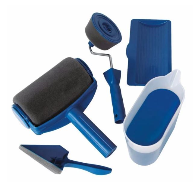 Set Trafalet cu Rezervor si Accesorii pentru Vopsit, Garantie 36 luni