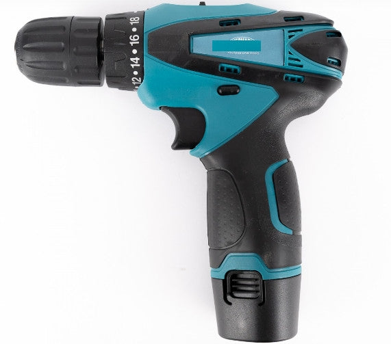 Bormasina cu 2 acumulatori, 24V, 6 AH, 24 piese, KRAFTROYAL