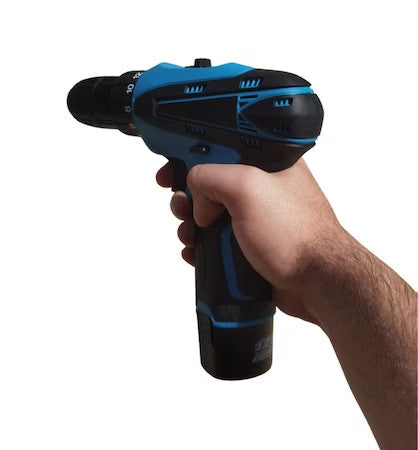 Bormasina cu 2 acumulatori, 24V, 6 AH, 24 piese, KRAFTROYAL