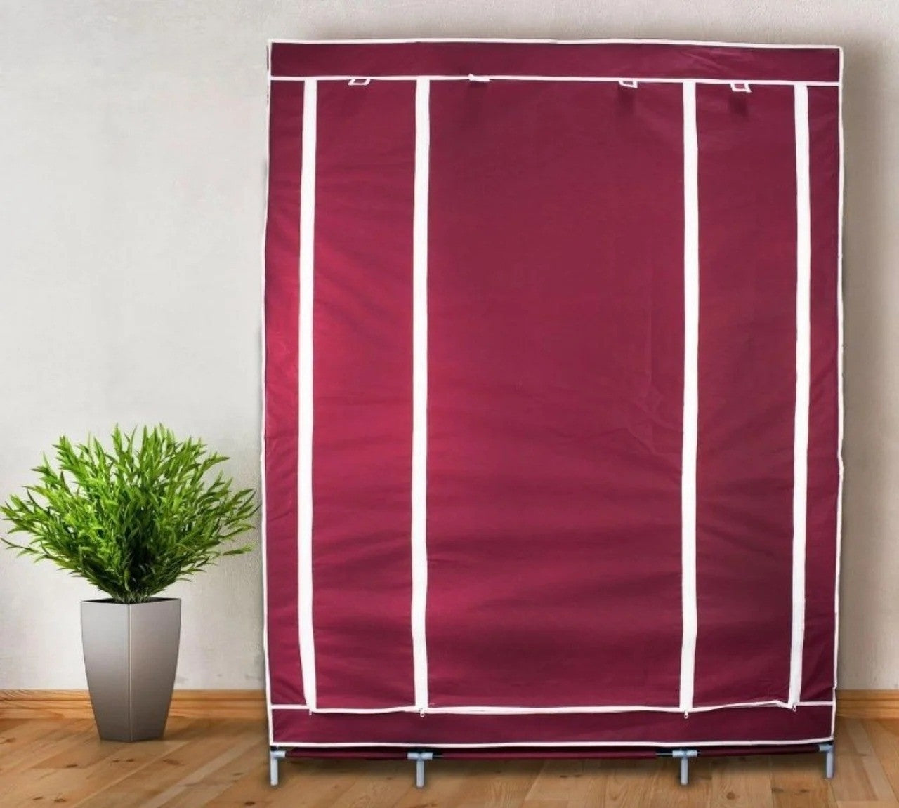 Dulap textil depozitare haine, multicompartimentat