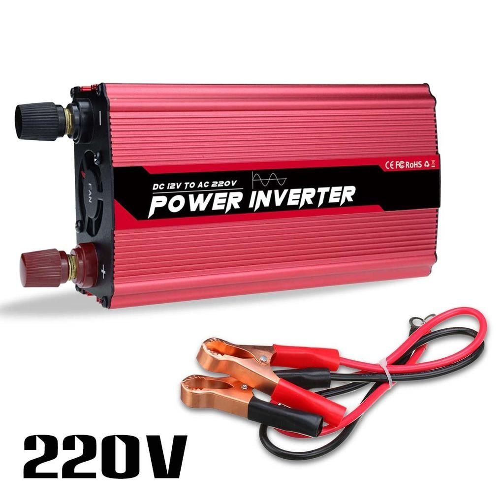 INVERTOR AUTO 300 / 500 / W, 12V, CU 2 MUFE USB, 1 IESIRE