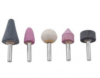 Product Image for Set 5 freze piatra polizor pentru bormasina
