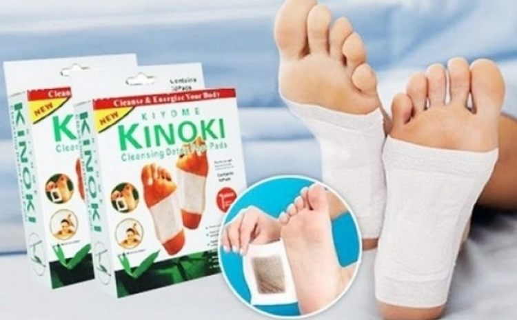 Product Image for Set 50 plasturi Kinoki pentru detoxifierea organismului