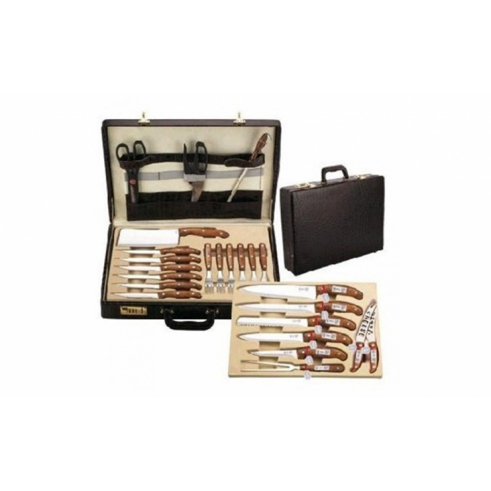 Product Image for Set bucatarie 25 piese Inox Diplomat Lichidare Stoc